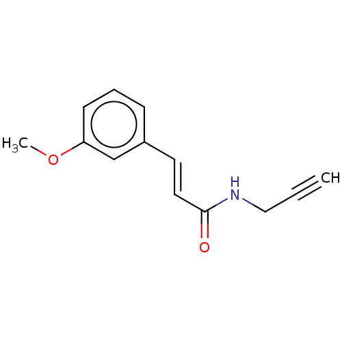 Chemical structure of BindingDB Monomer ID 50586071