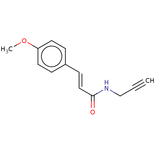 Chemical structure of BindingDB Monomer ID 50586072