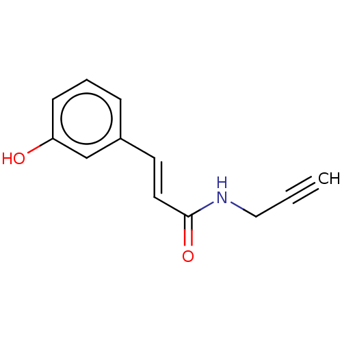 Chemical structure of BindingDB Monomer ID 50586073