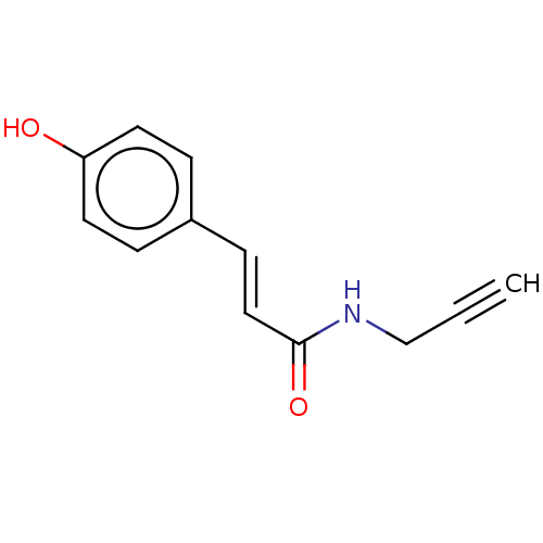 Chemical structure of BindingDB Monomer ID 50586074