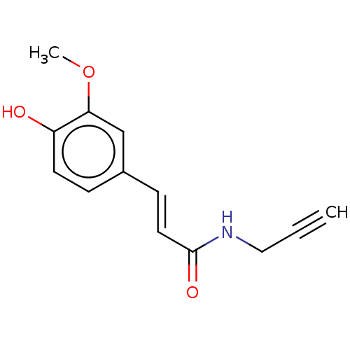 Chemical structure of BindingDB Monomer ID 50586075