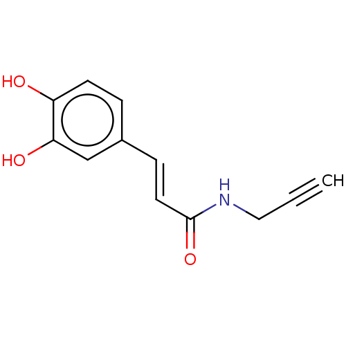 Chemical structure of BindingDB Monomer ID 50586076