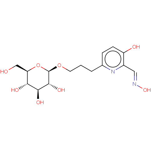 Chemical structure of BindingDB Monomer ID 50586078