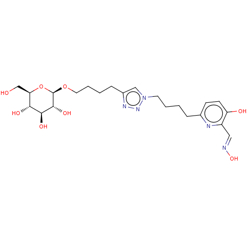 Chemical structure of BindingDB Monomer ID 50586080