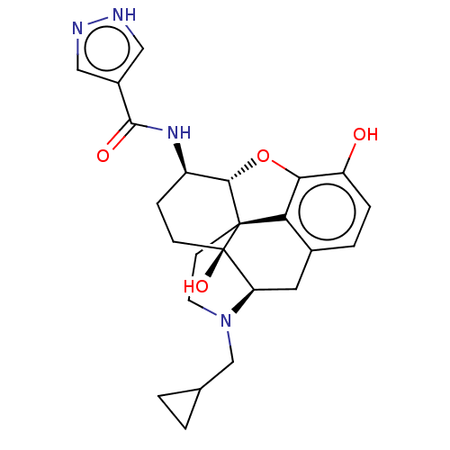 Chemical structure of BindingDB Monomer ID 50586086
