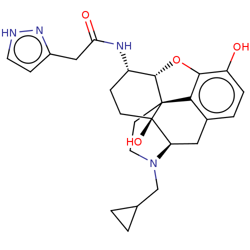 Chemical structure of BindingDB Monomer ID 50586101