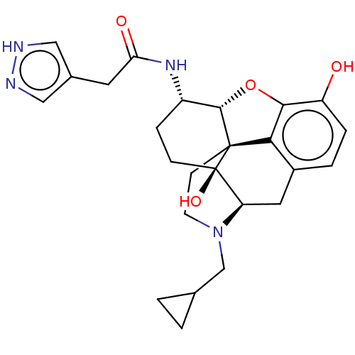 Chemical structure of BindingDB Monomer ID 50586102