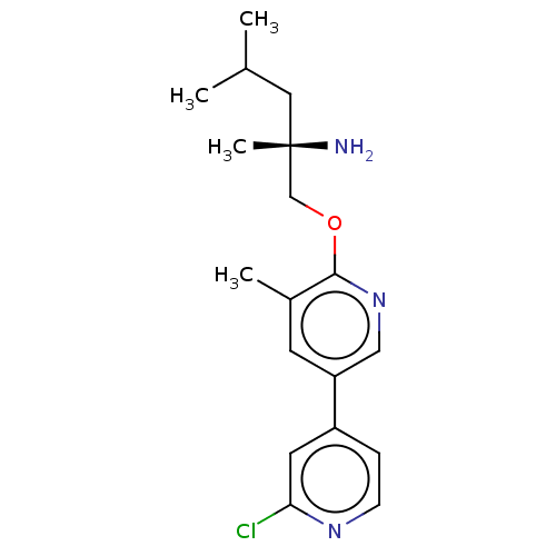 Chemical structure of BindingDB Monomer ID 50586142