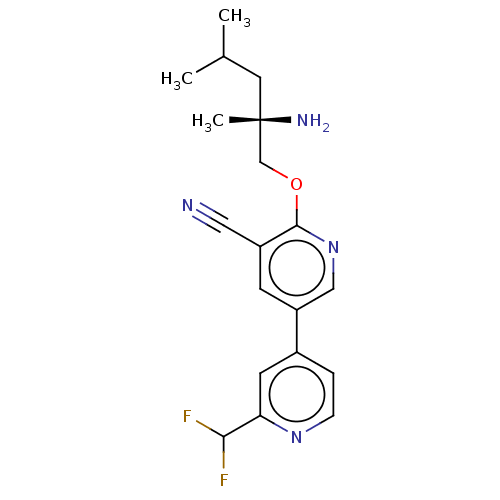Chemical structure of BindingDB Monomer ID 50586145