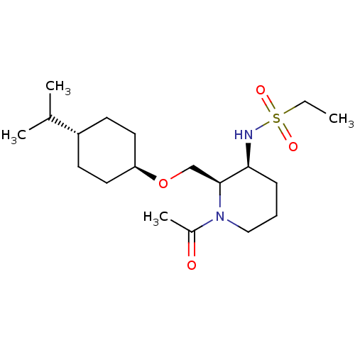 Chemical structure of BindingDB Monomer ID 50586147