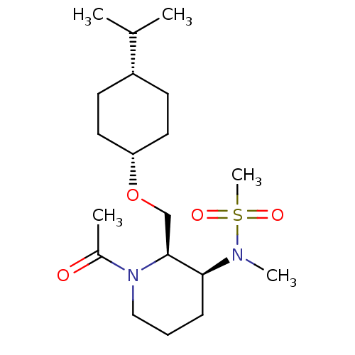 Chemical structure of BindingDB Monomer ID 50586149