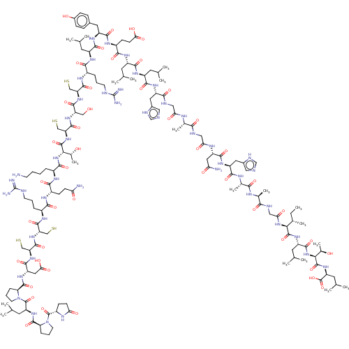 Chemical structure of BindingDB Monomer ID 50586152