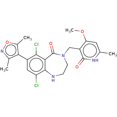 Chemical structure of BindingDB Monomer ID 50586159