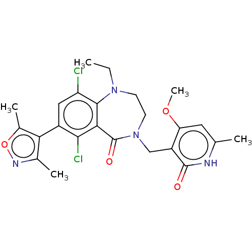 Chemical structure of BindingDB Monomer ID 50586161