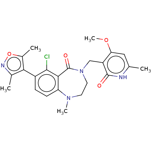 Chemical structure of BindingDB Monomer ID 50586162
