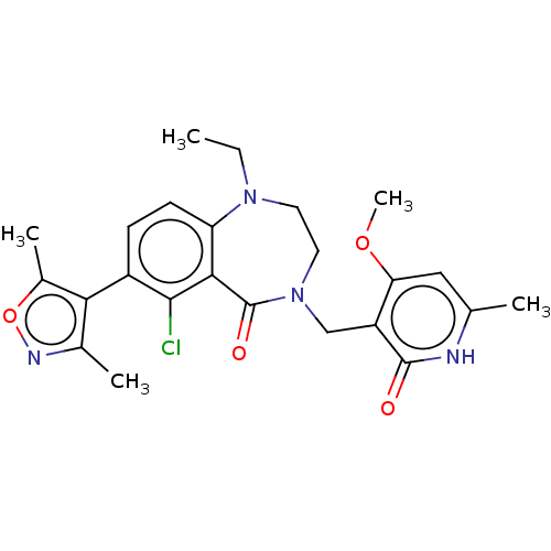 Chemical structure of BindingDB Monomer ID 50586163