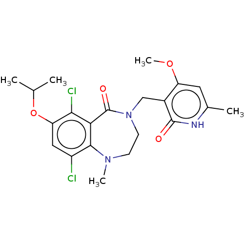 Chemical structure of BindingDB Monomer ID 50586164