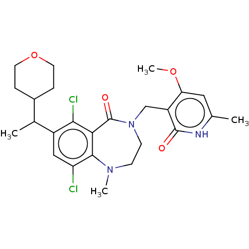 Chemical structure of BindingDB Monomer ID 50586165