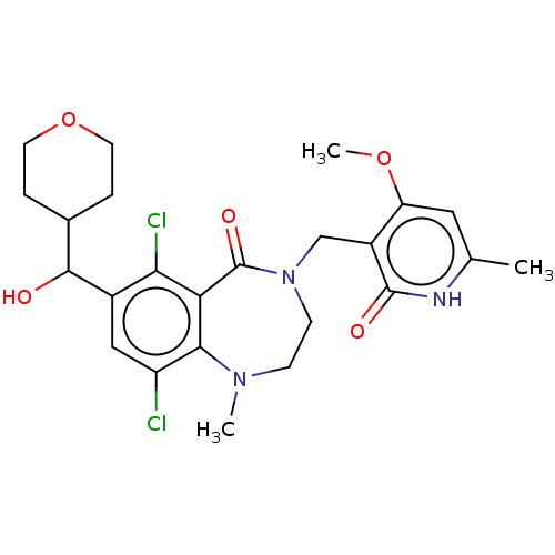 Chemical structure of BindingDB Monomer ID 50586166