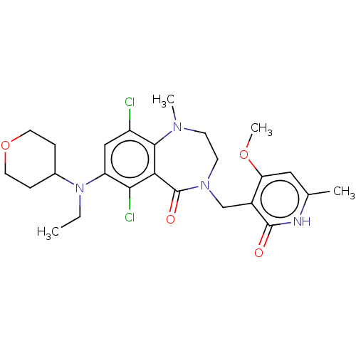 Chemical structure of BindingDB Monomer ID 50586167