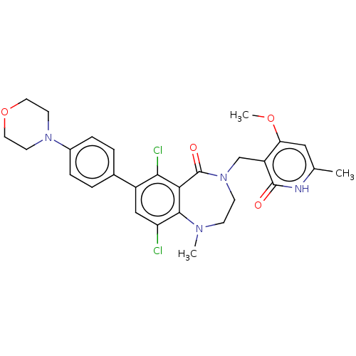 Chemical structure of BindingDB Monomer ID 50586168