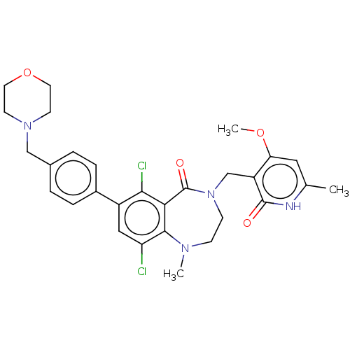 Chemical structure of BindingDB Monomer ID 50586170