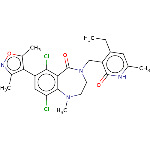 Chemical structure of BindingDB Monomer ID 50586171