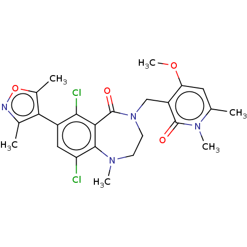 Chemical structure of BindingDB Monomer ID 50586172