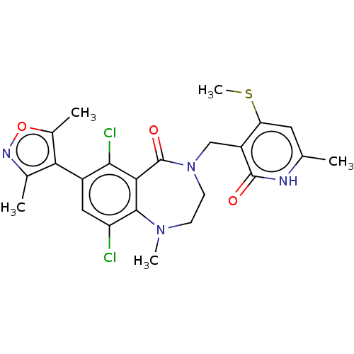 Chemical structure of BindingDB Monomer ID 50586173