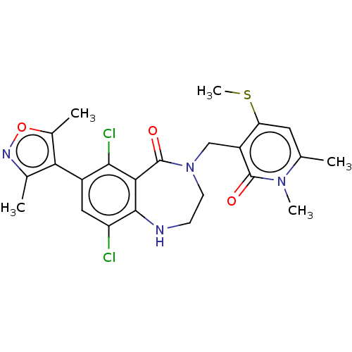 Chemical structure of BindingDB Monomer ID 50586175