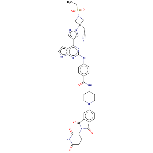 Chemical structure of BindingDB Monomer ID 50586178