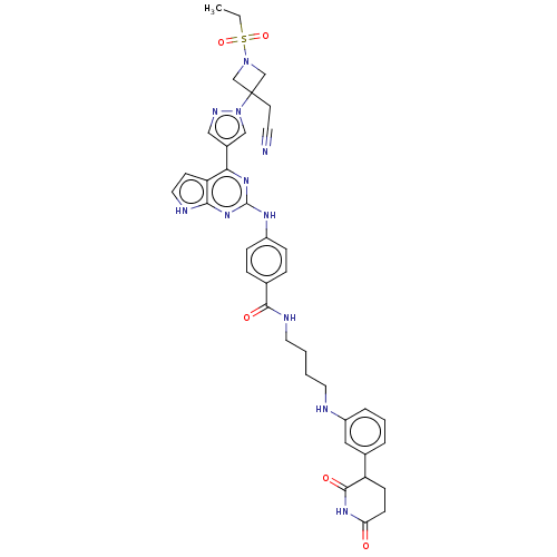 Chemical structure of BindingDB Monomer ID 50586180