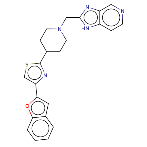 Chemical structure of BindingDB Monomer ID 50586189