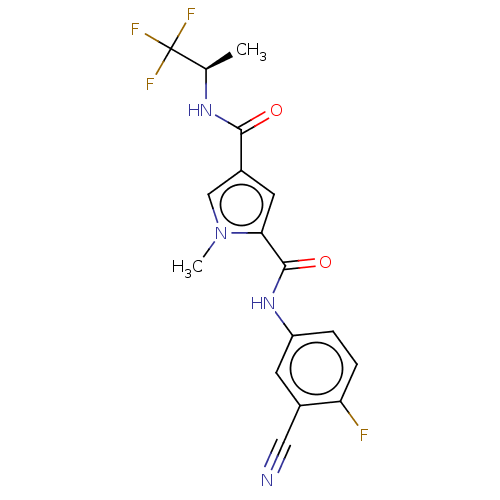 Chemical structure of BindingDB Monomer ID 50586192