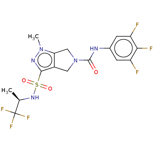 Chemical structure of BindingDB Monomer ID 50586193