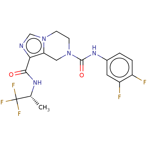 Chemical structure of BindingDB Monomer ID 50586198