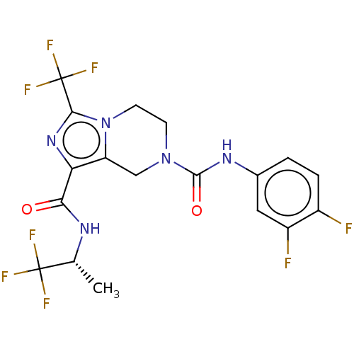 Chemical structure of BindingDB Monomer ID 50586204