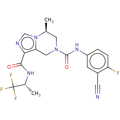 Chemical structure of BindingDB Monomer ID 50586207