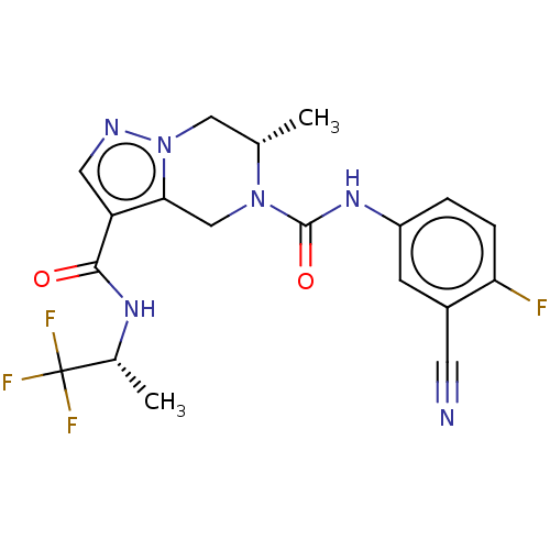 Chemical structure of BindingDB Monomer ID 50586212