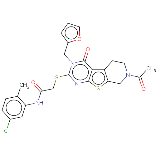 Chemical structure of BindingDB Monomer ID 50586215