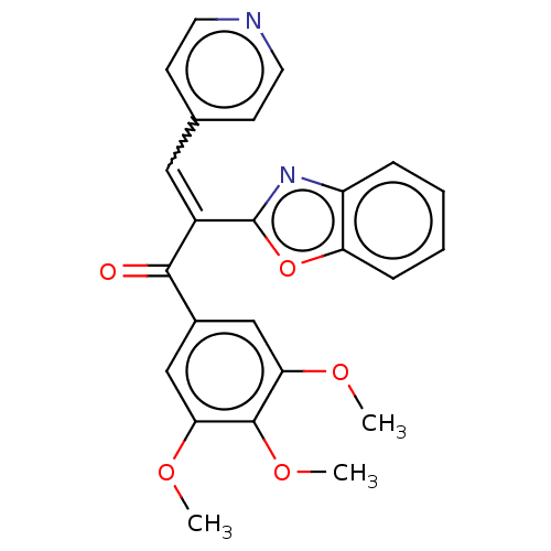 Chemical structure of BindingDB Monomer ID 50586219
