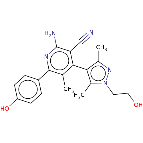 Chemical structure of BindingDB Monomer ID 50586220