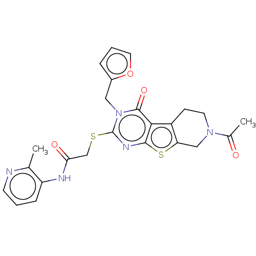 Chemical structure of BindingDB Monomer ID 50586222