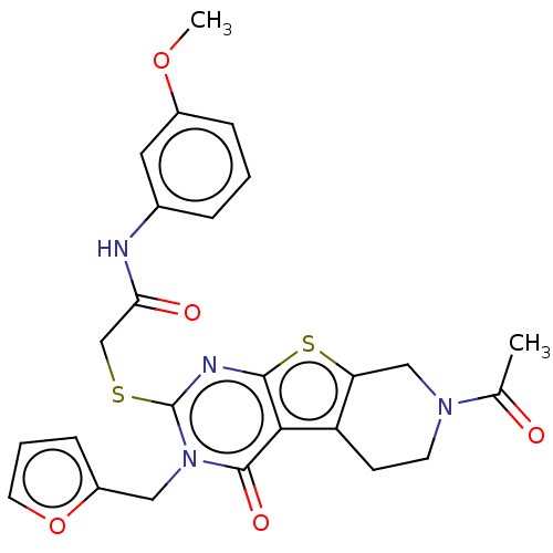 Chemical structure of BindingDB Monomer ID 50586227