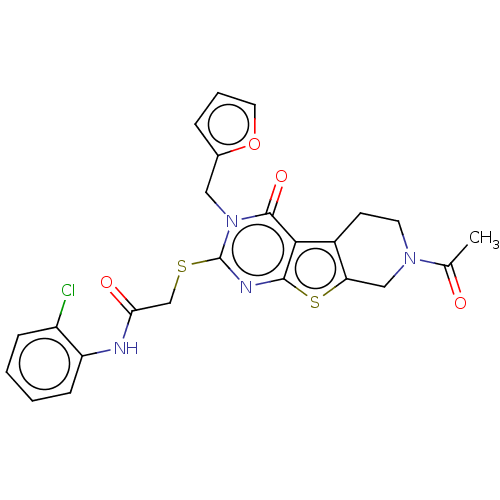 Chemical structure of BindingDB Monomer ID 50586228