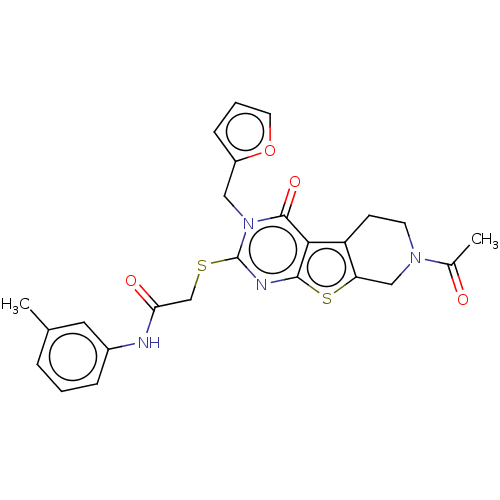 Chemical structure of BindingDB Monomer ID 50586229