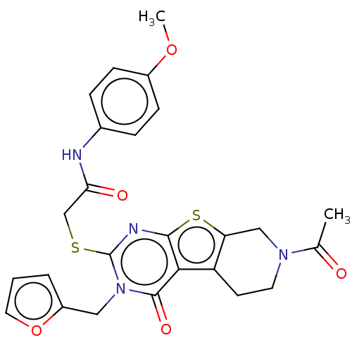 Chemical structure of BindingDB Monomer ID 50586231