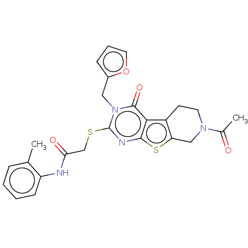 Chemical structure of BindingDB Monomer ID 50586233