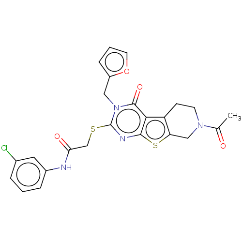 Chemical structure of BindingDB Monomer ID 50586235