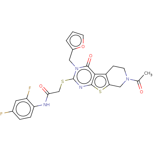 Chemical structure of BindingDB Monomer ID 50586237
